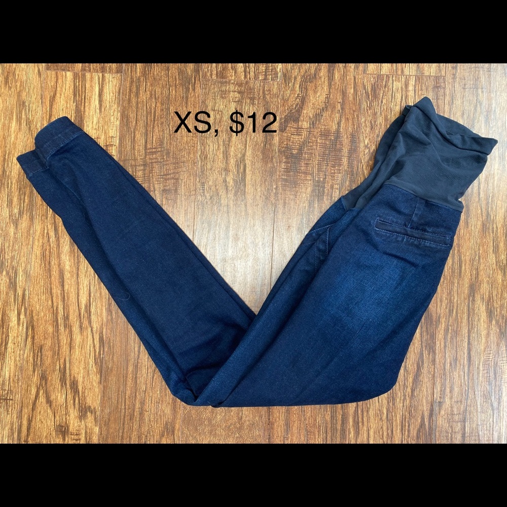 XS Maternity Jeans/Pants Bundle